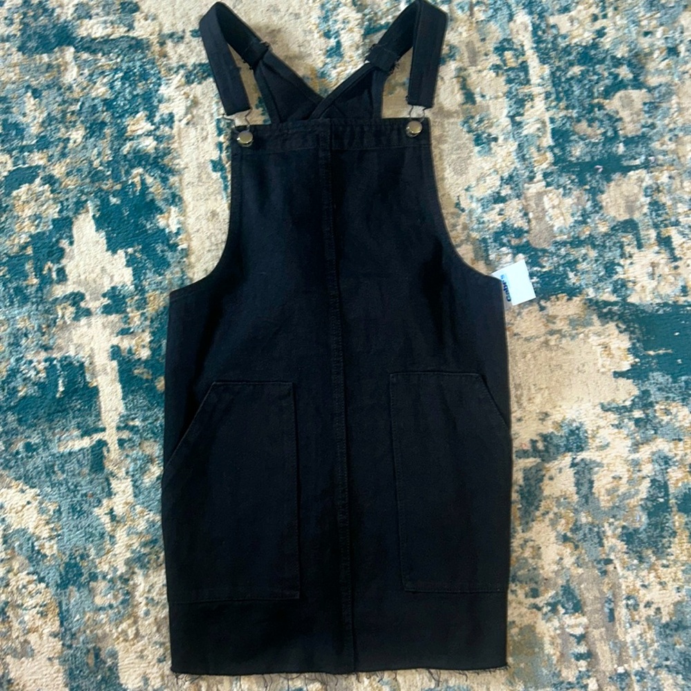 Jean dress with pockets
